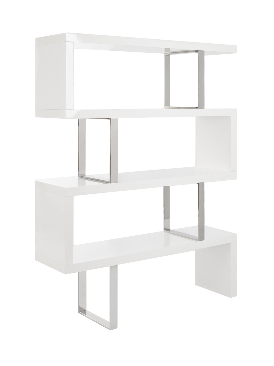 
Grande étagère design « Magdebourg » - Blanc