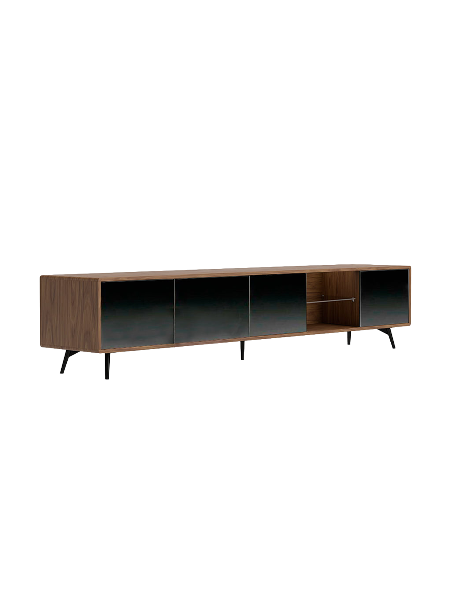 
Grand buffet bas design « Collex », 240 x 50 cm