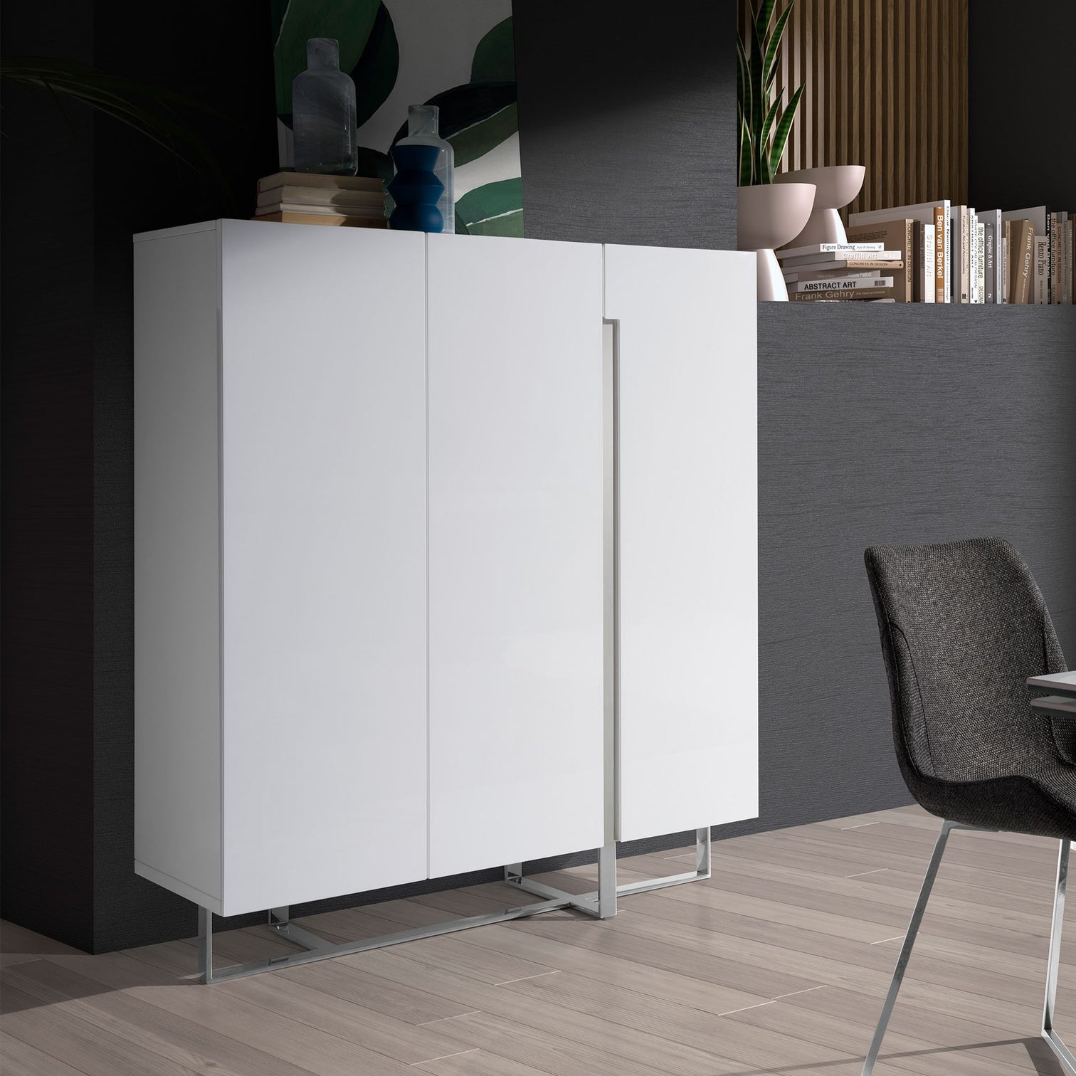 
Grosses Design Highboard „Jewellery“