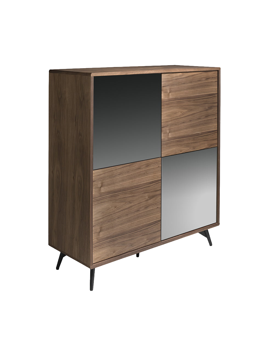 
Grosses Design Highboard „Collex“
