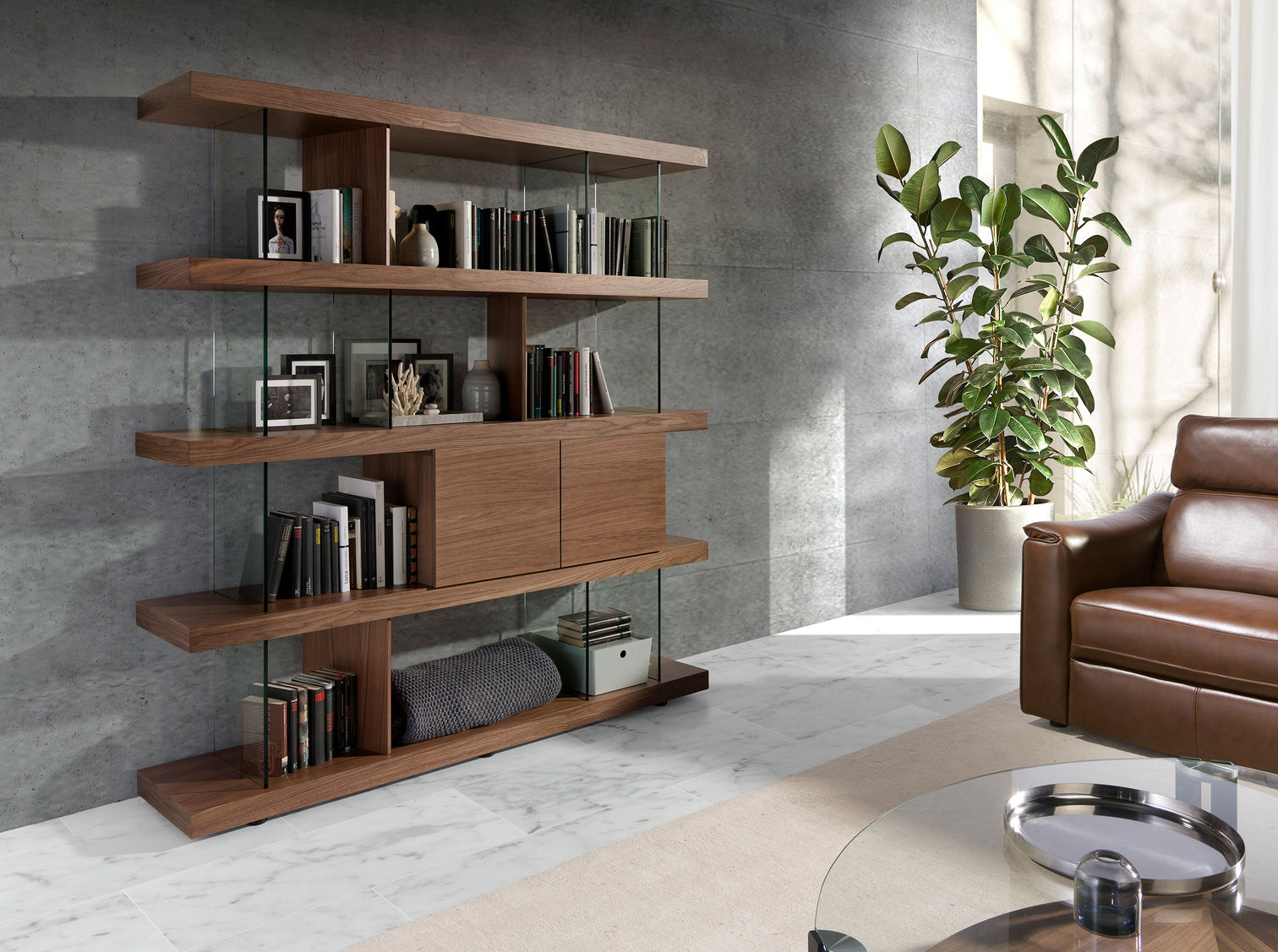 
Grande étagère design « Port Louis »