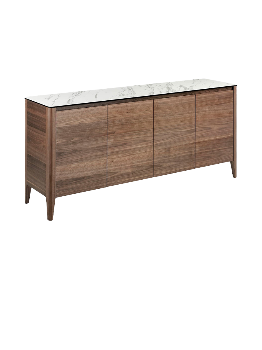 
Large Designer Sideboard "Athen", 4-Door