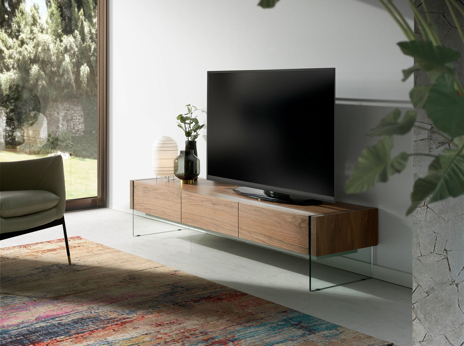 
High-quality design lowboard "Avantgarde"