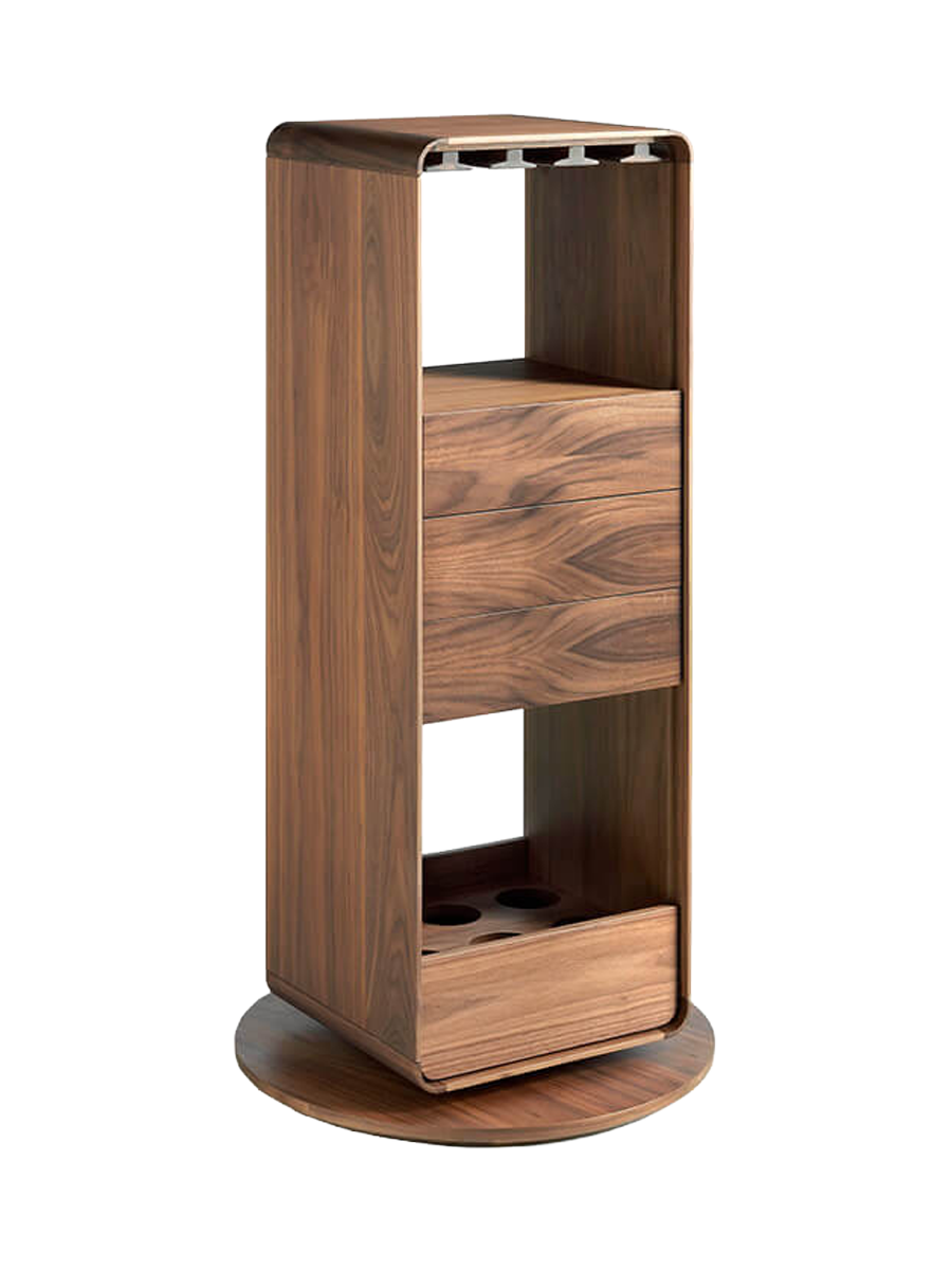 
Swivel Design Bar Cabinet "Novez"