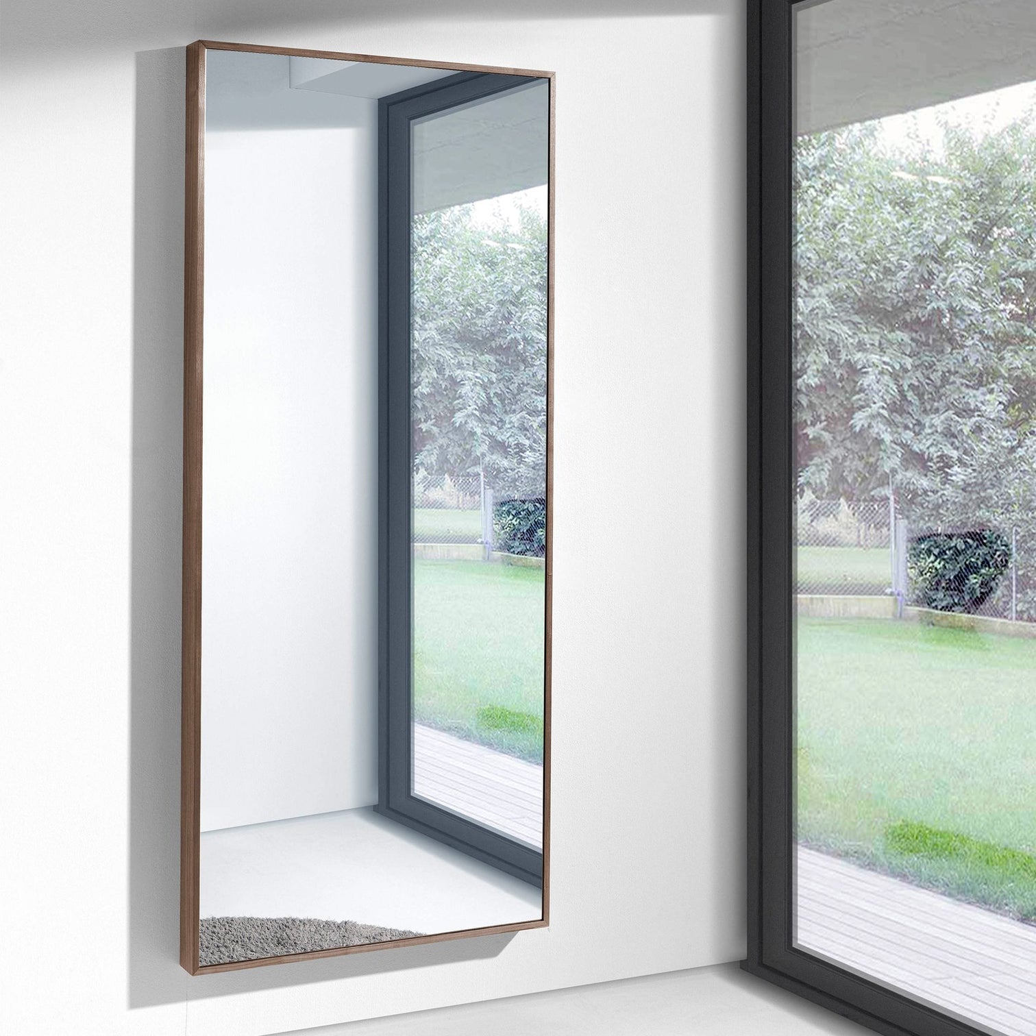
Miroir sur pied design « Collex »