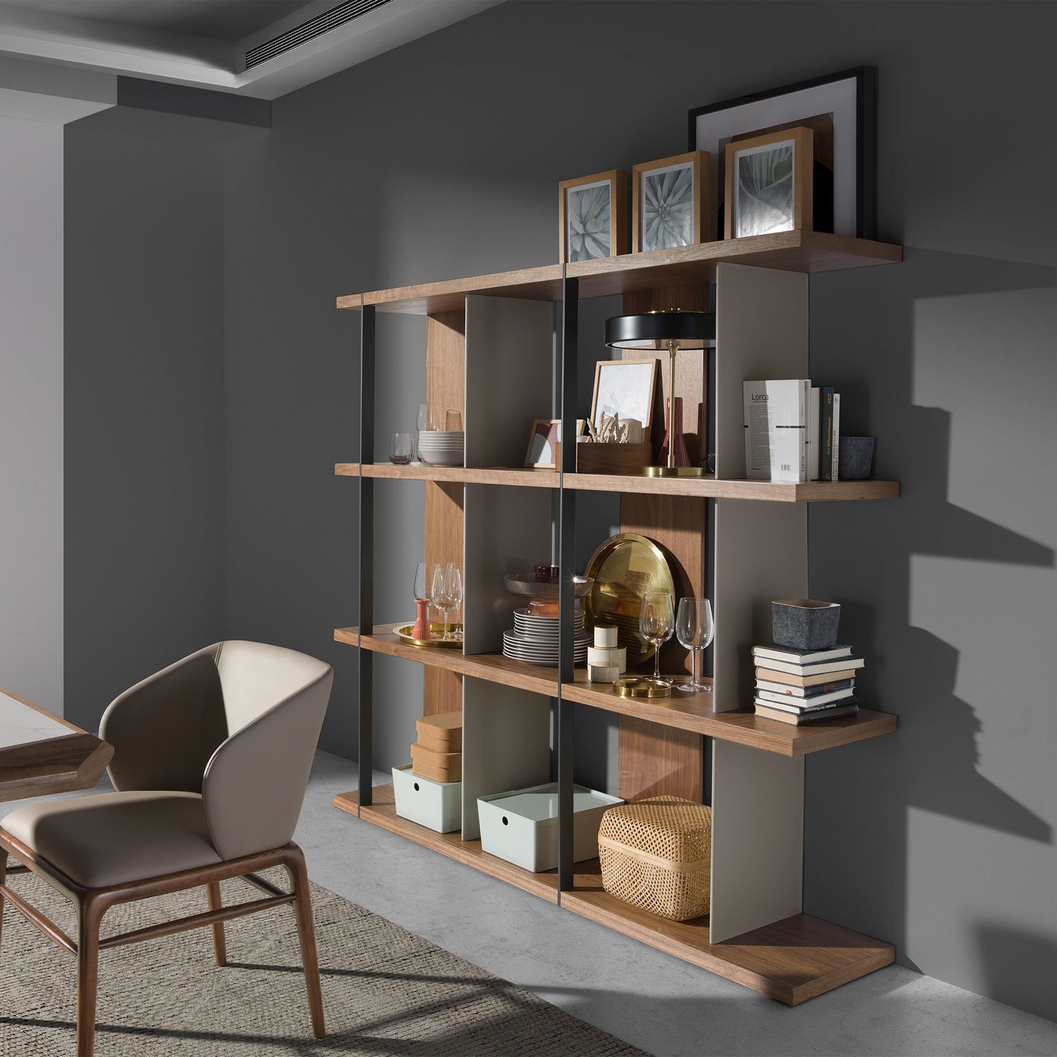
Grande étagère design « Valencia »