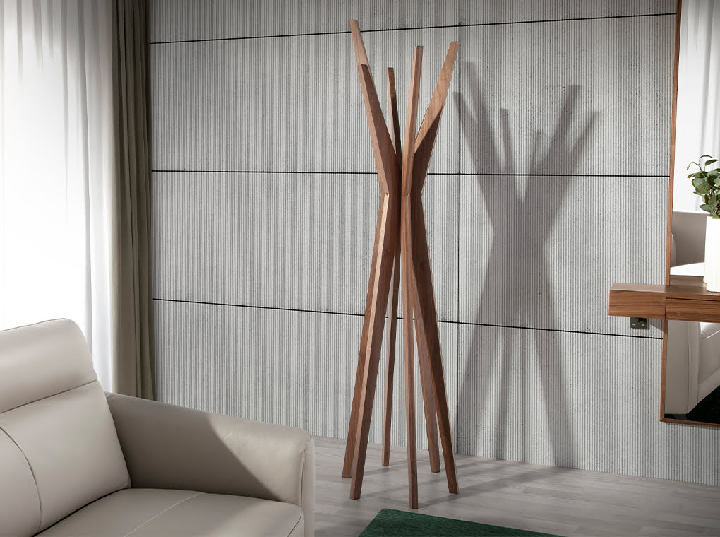 
Design Garderobenständer „Novez“