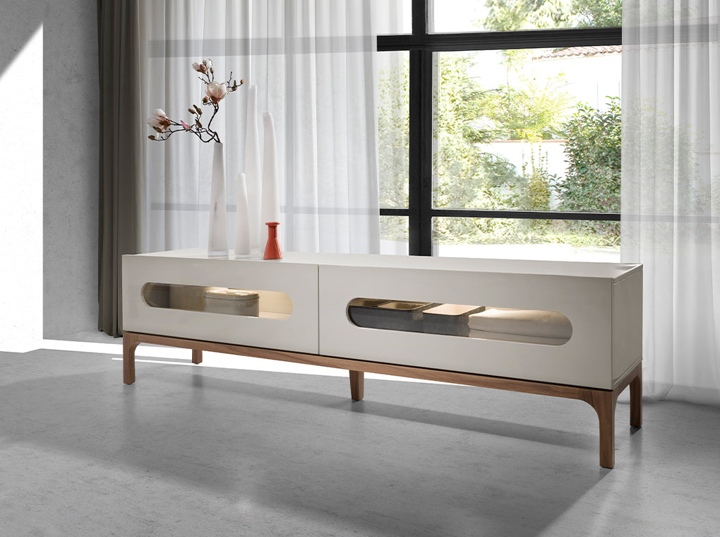 
Grand lowboard design « Niebla »