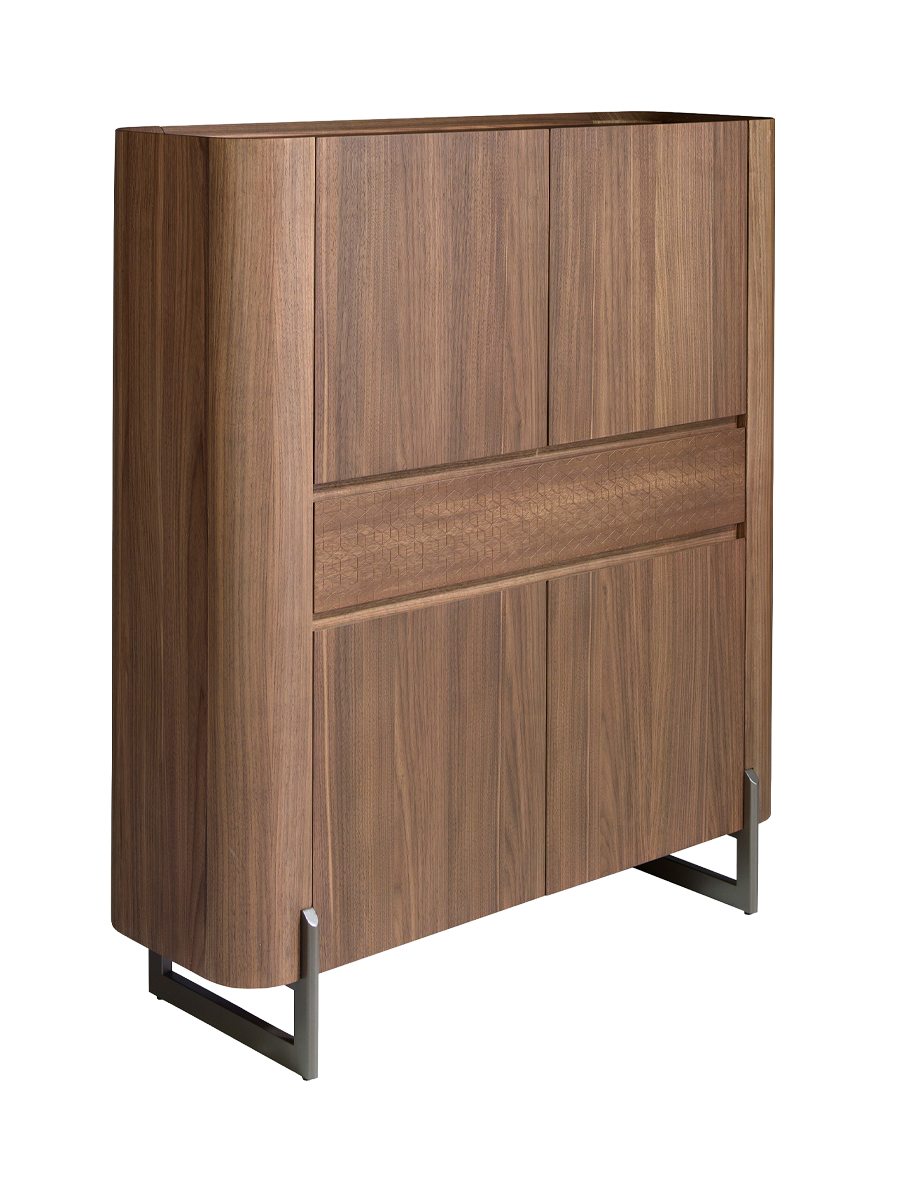 
Grosses Design Highboard „Mykonos“