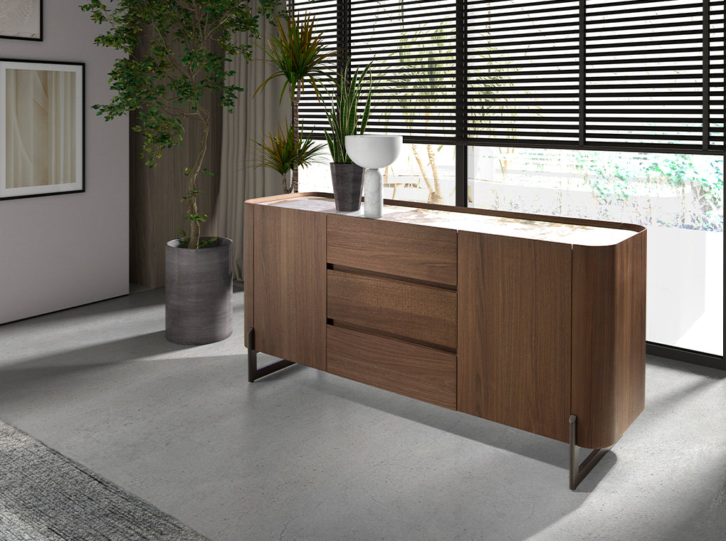 
Large "Mykonos" Designer Sideboard