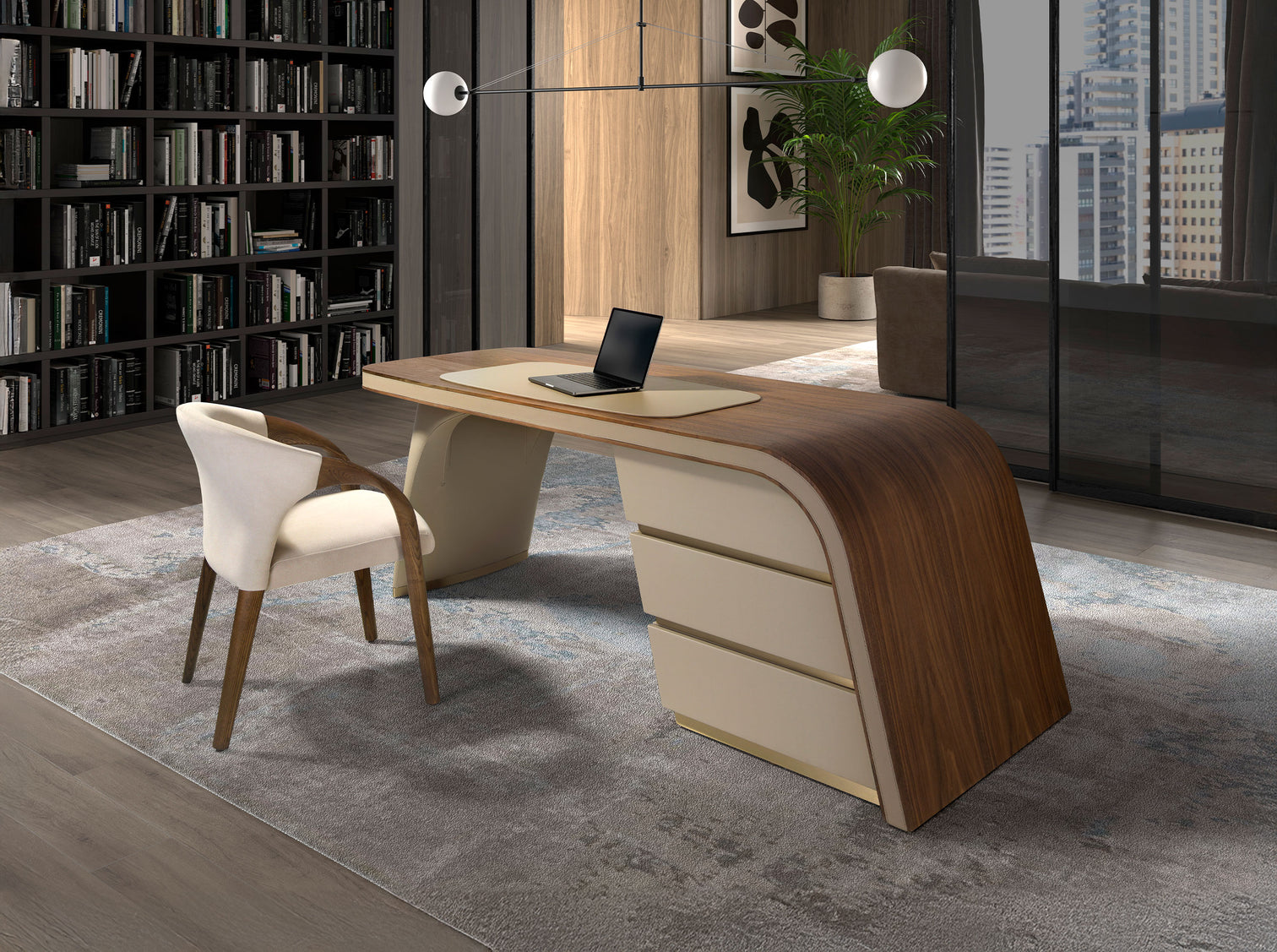 
Large "Cinderella" Design Desk