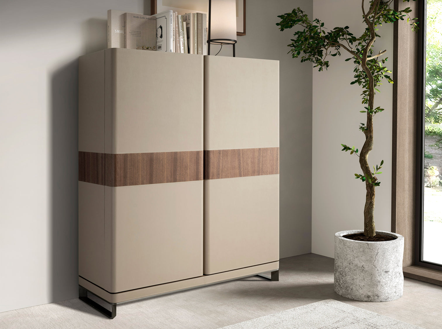 
Grosser Design Barschrank „Cinderella“