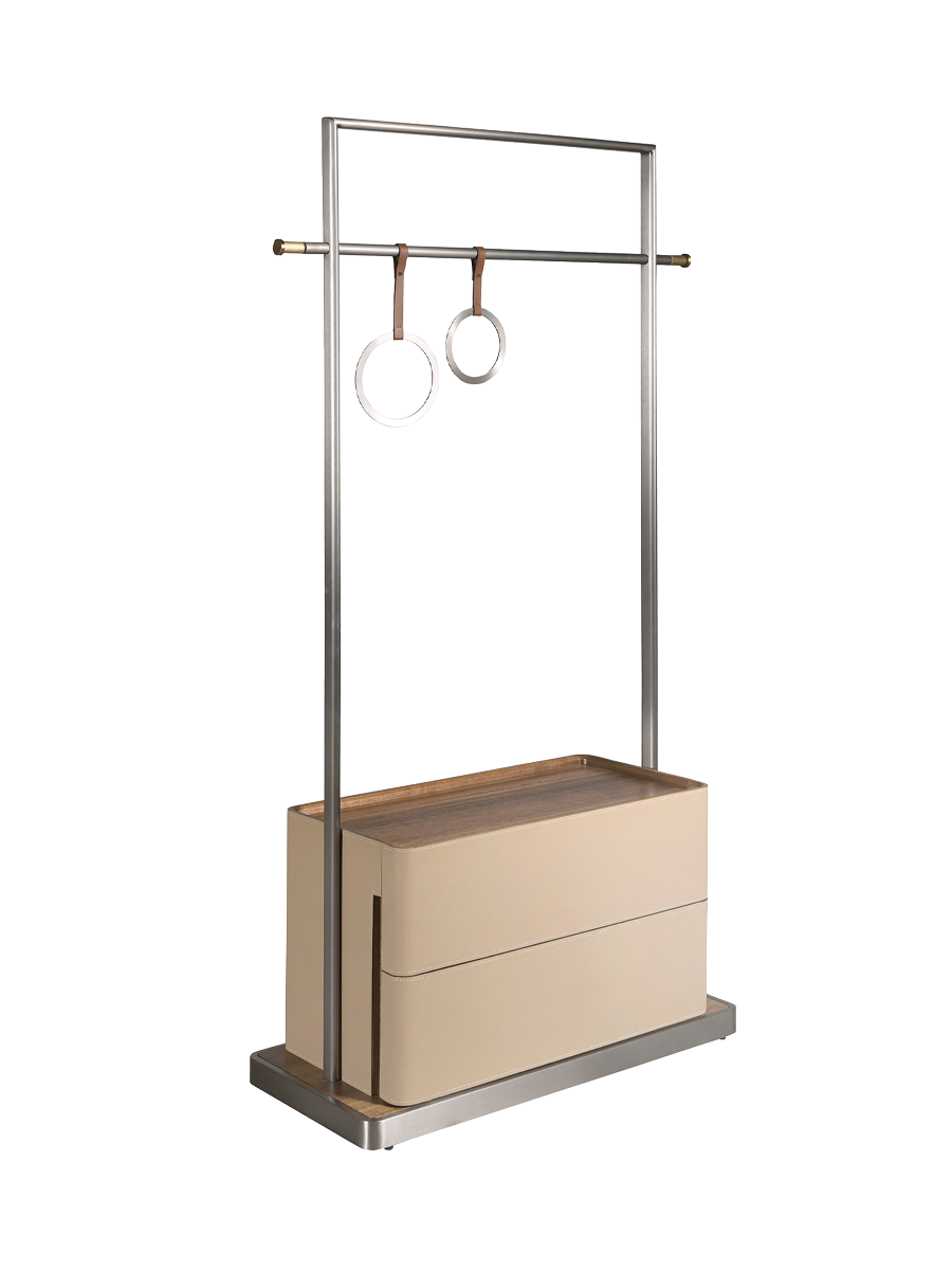 
Meuble d'entrée design « Cendrillon » avec commode intégrée