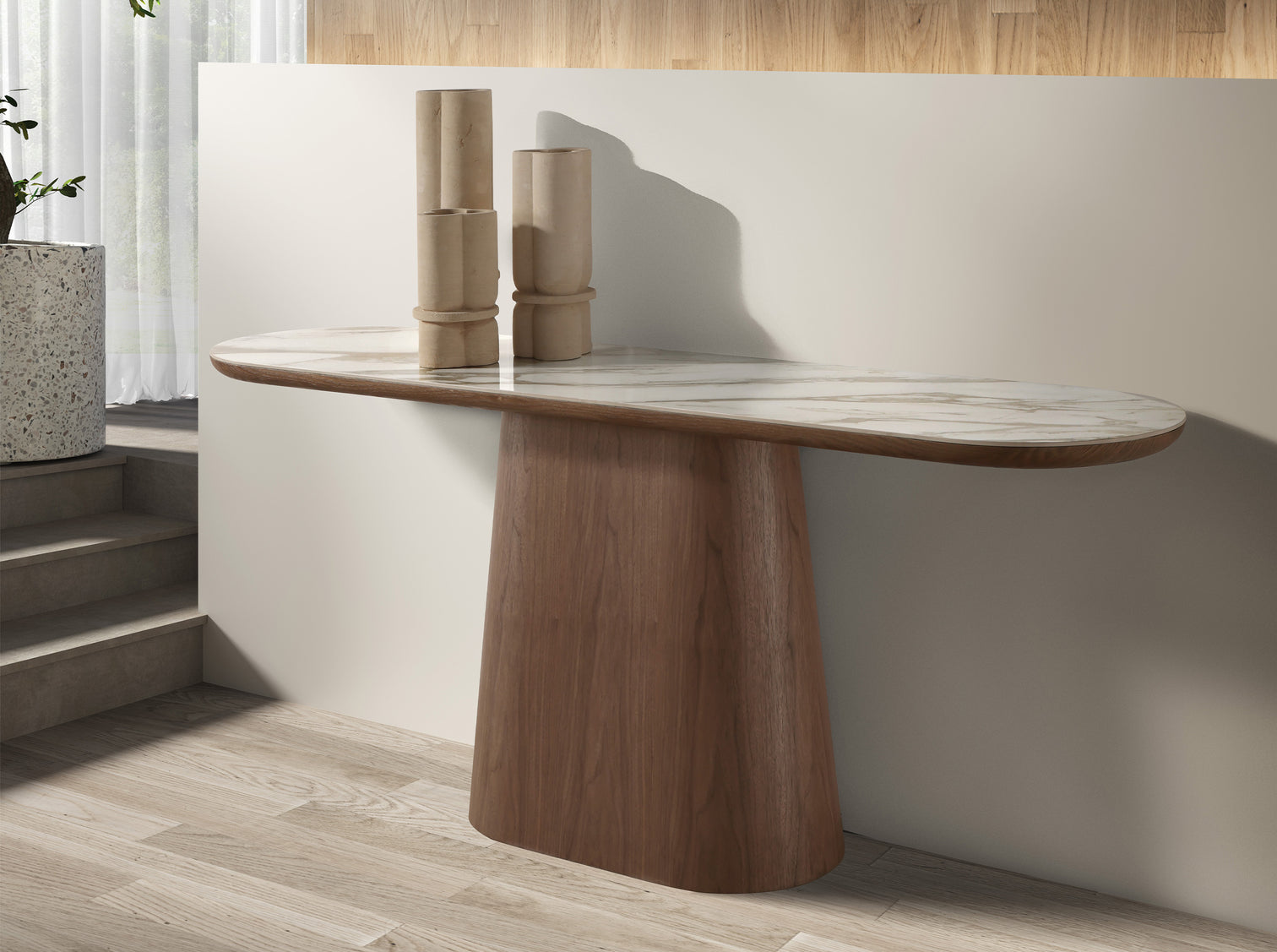 
Large Designer Console Table "Dunia"