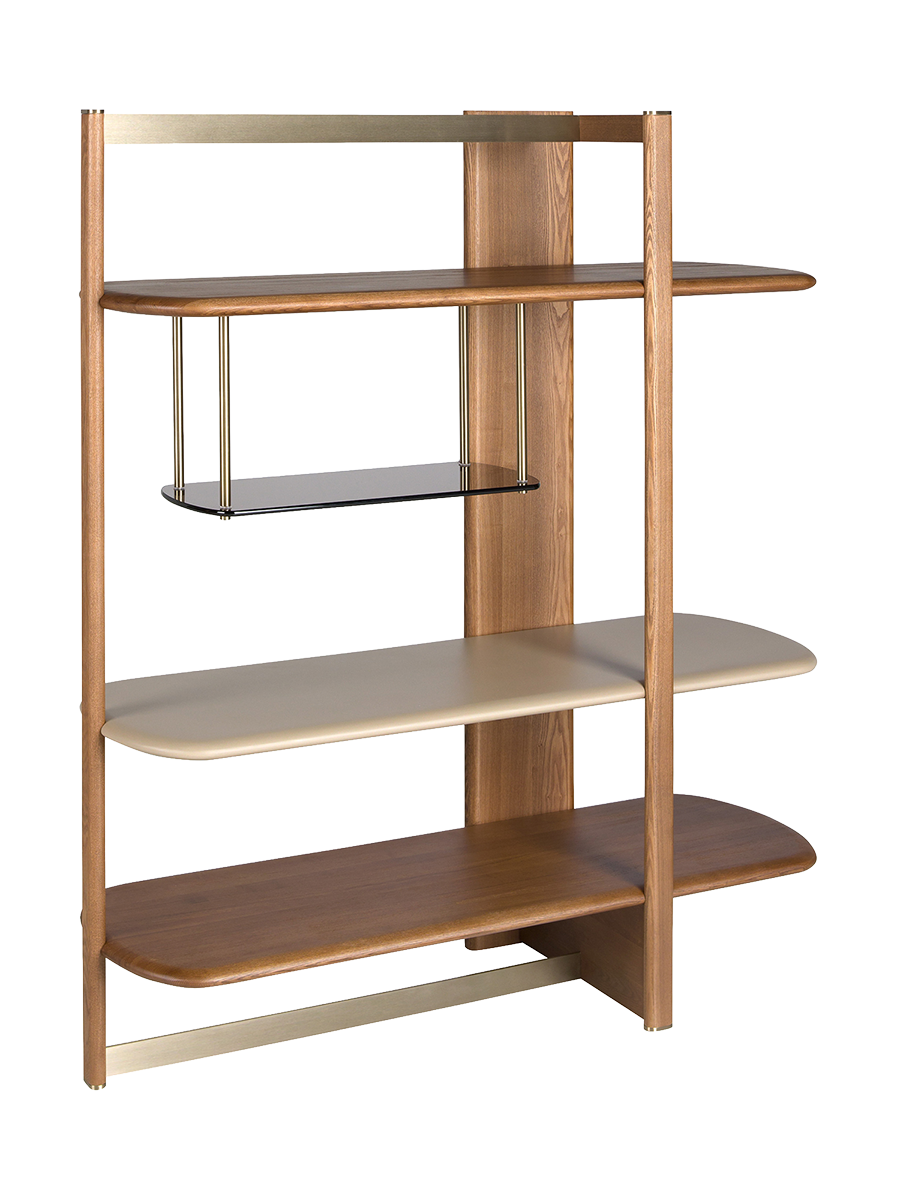 
Grande étagère design « Koh Phangan » - Module juridique