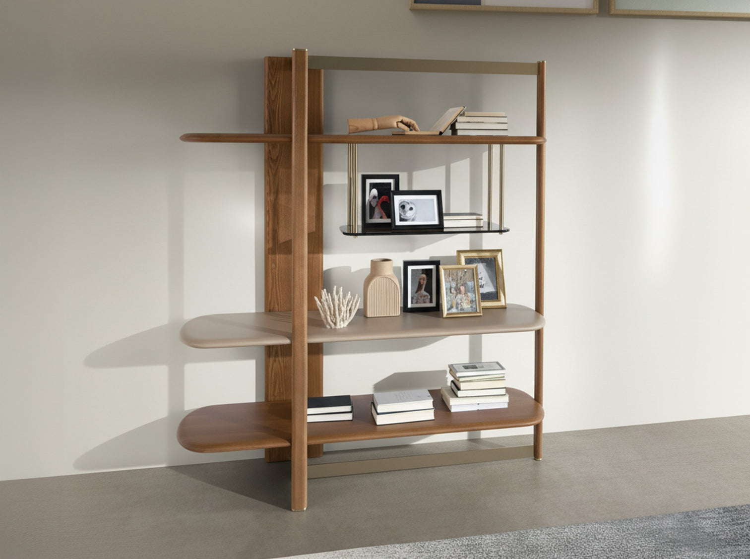 
Grande étagère design « Koh Phangan » - Liens du module