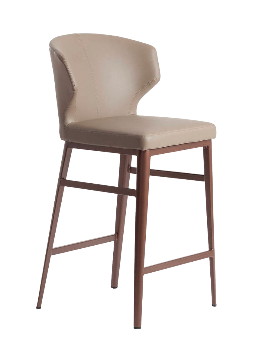 
Tabouret de bar design « Avant » avec accoudoirs