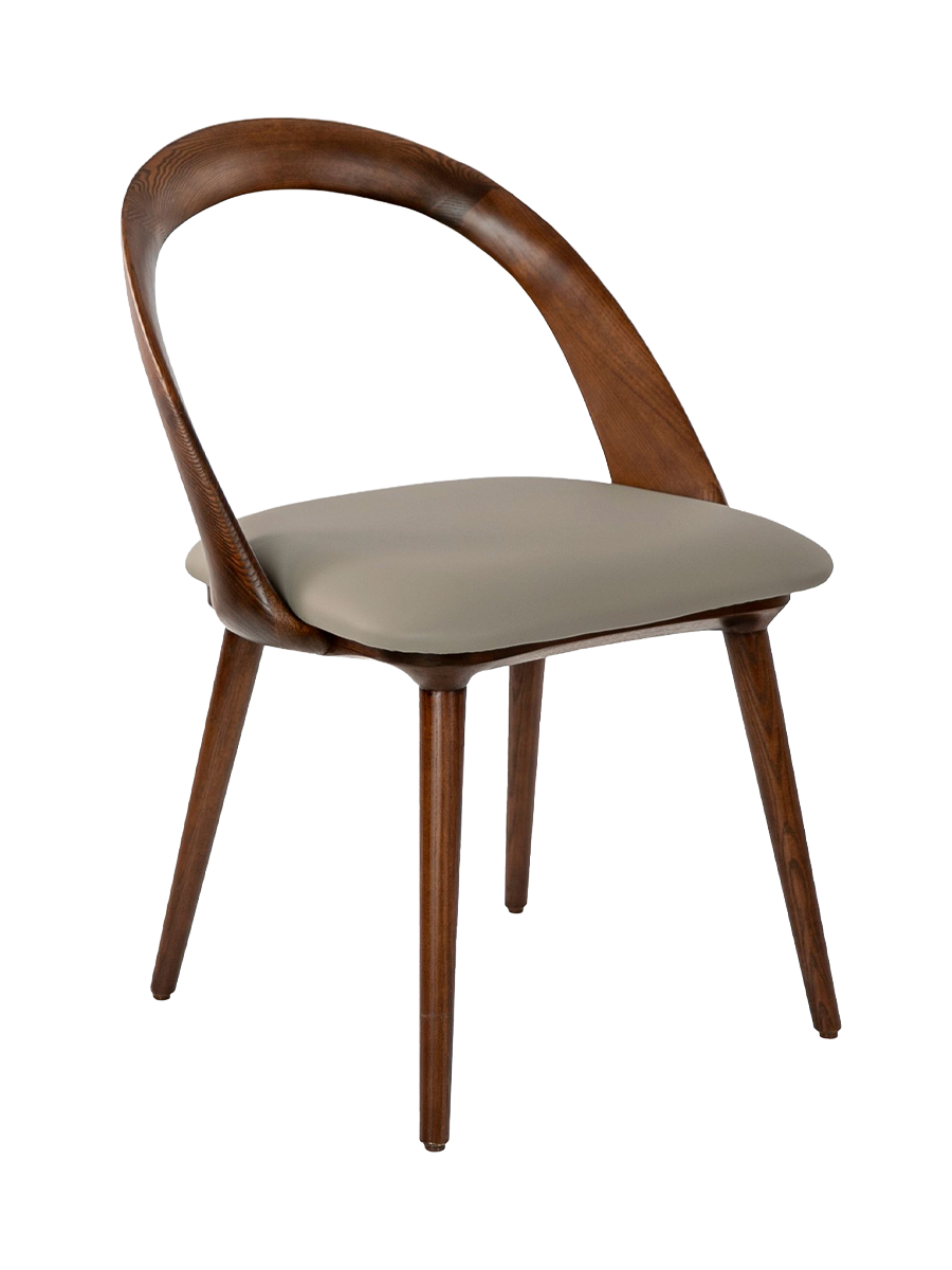 
Chaise de salle à manger design « Eva » avec revêtement en similicuir