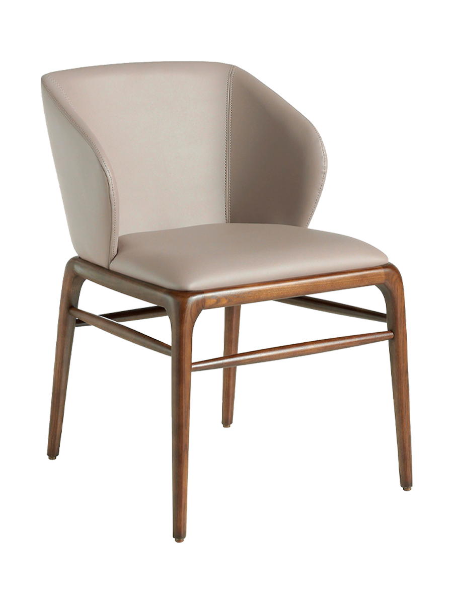 
Chaise design « Avant » avec accoudoirs