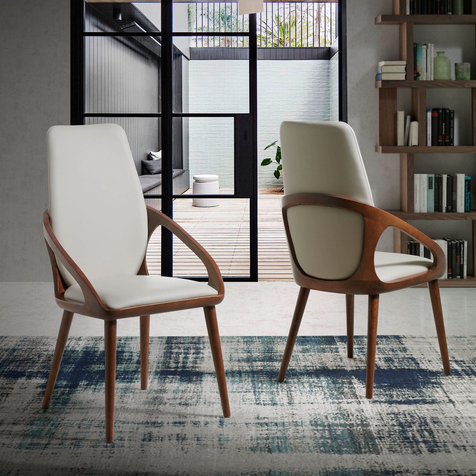 
Design armchair "Harmony"