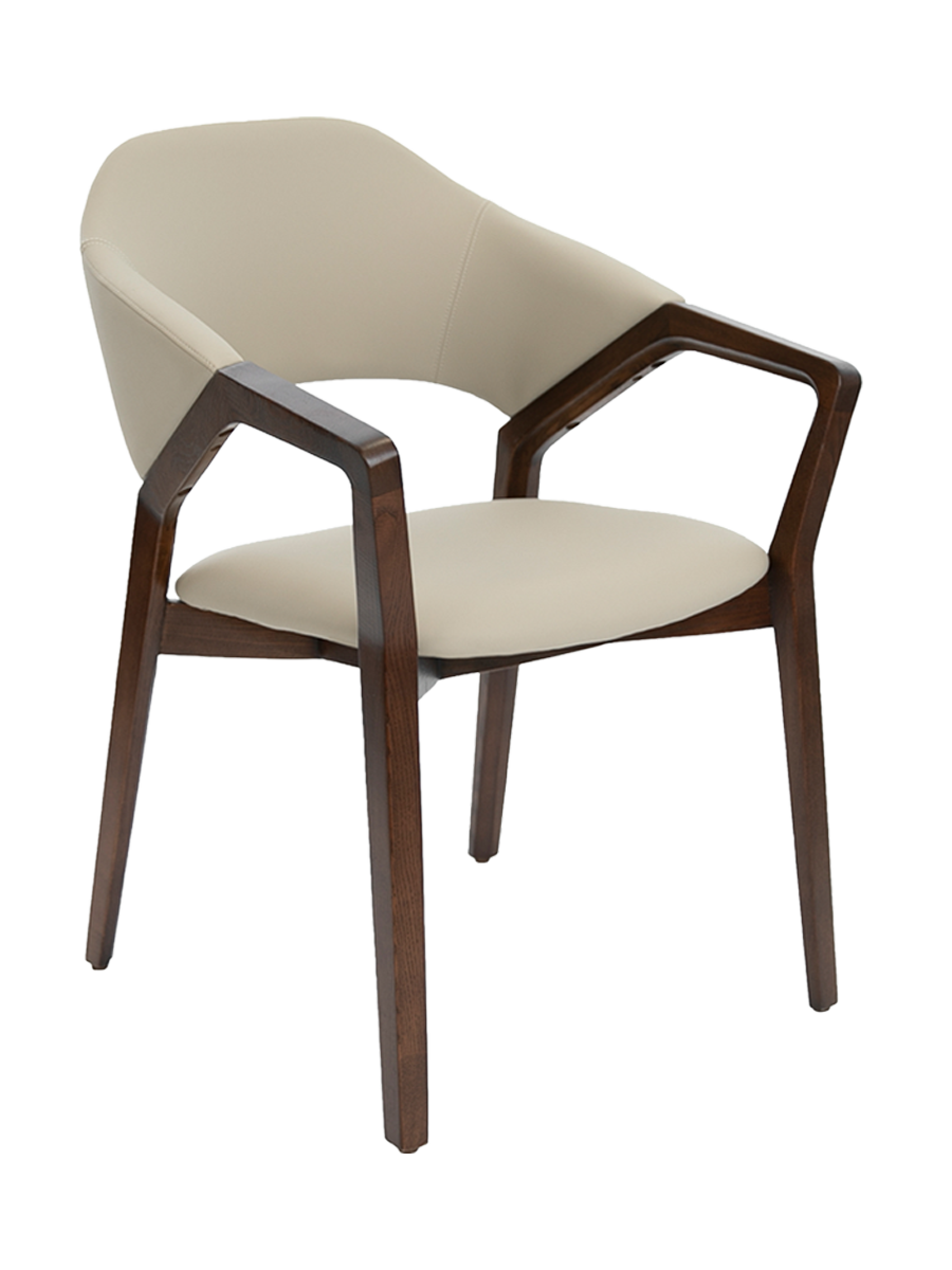 
Designer chair "Beezy" with armrests