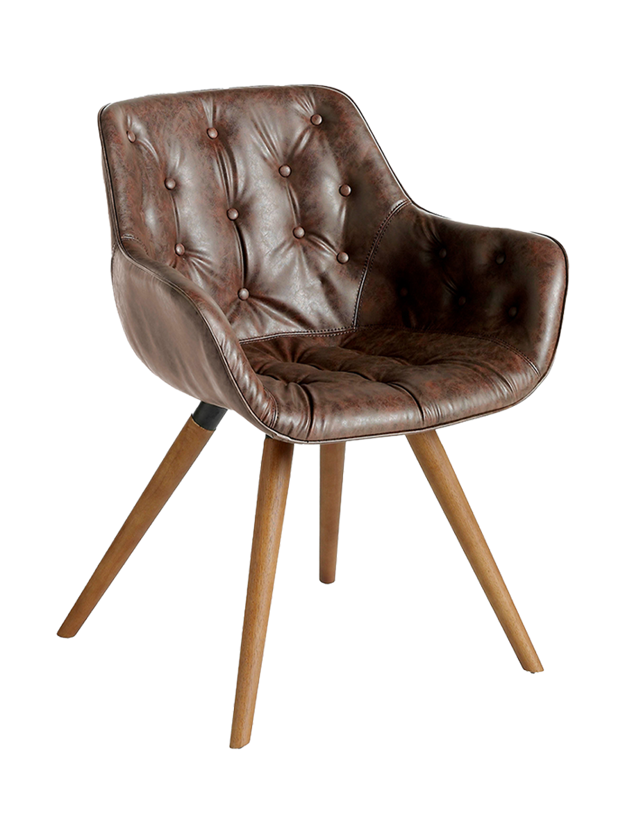 
Sedia di design «Naxos» con braccioli