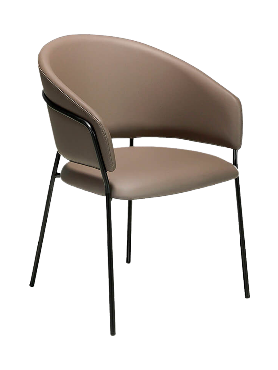 
Sedia di design «Murphys» con braccioli