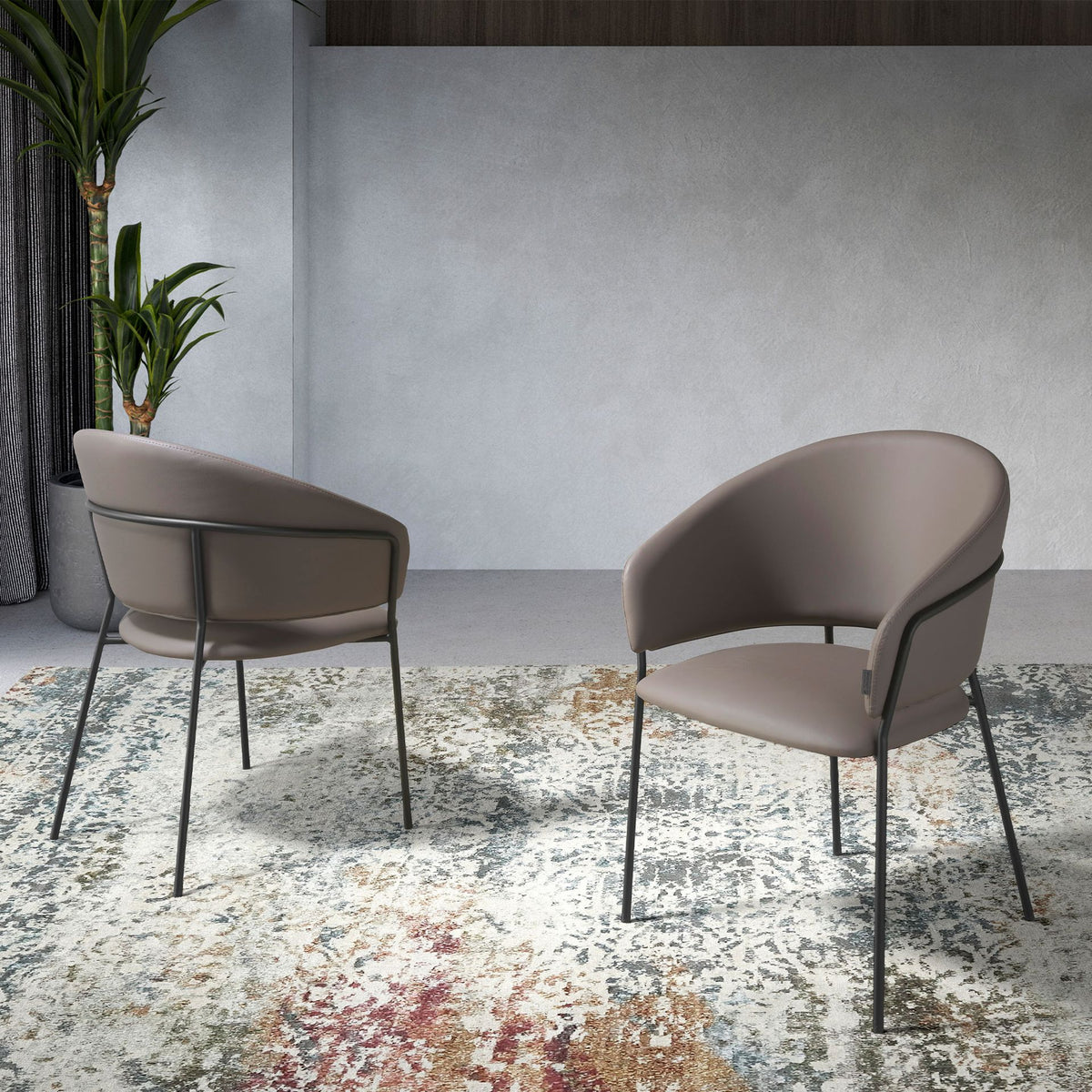 
Sedia di design «Murphys» con braccioli
