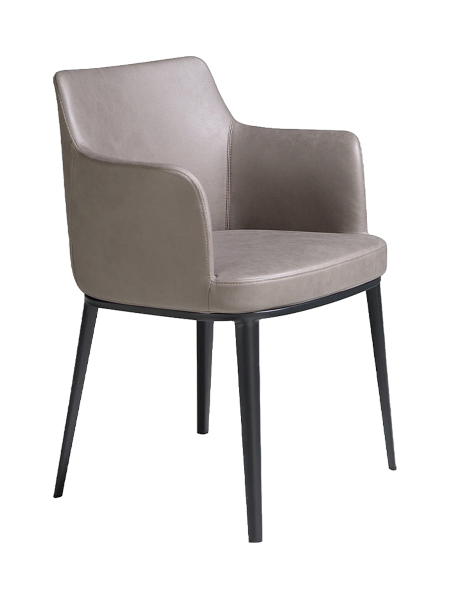 
Sedia di design «Abu Dhabi» con braccioli