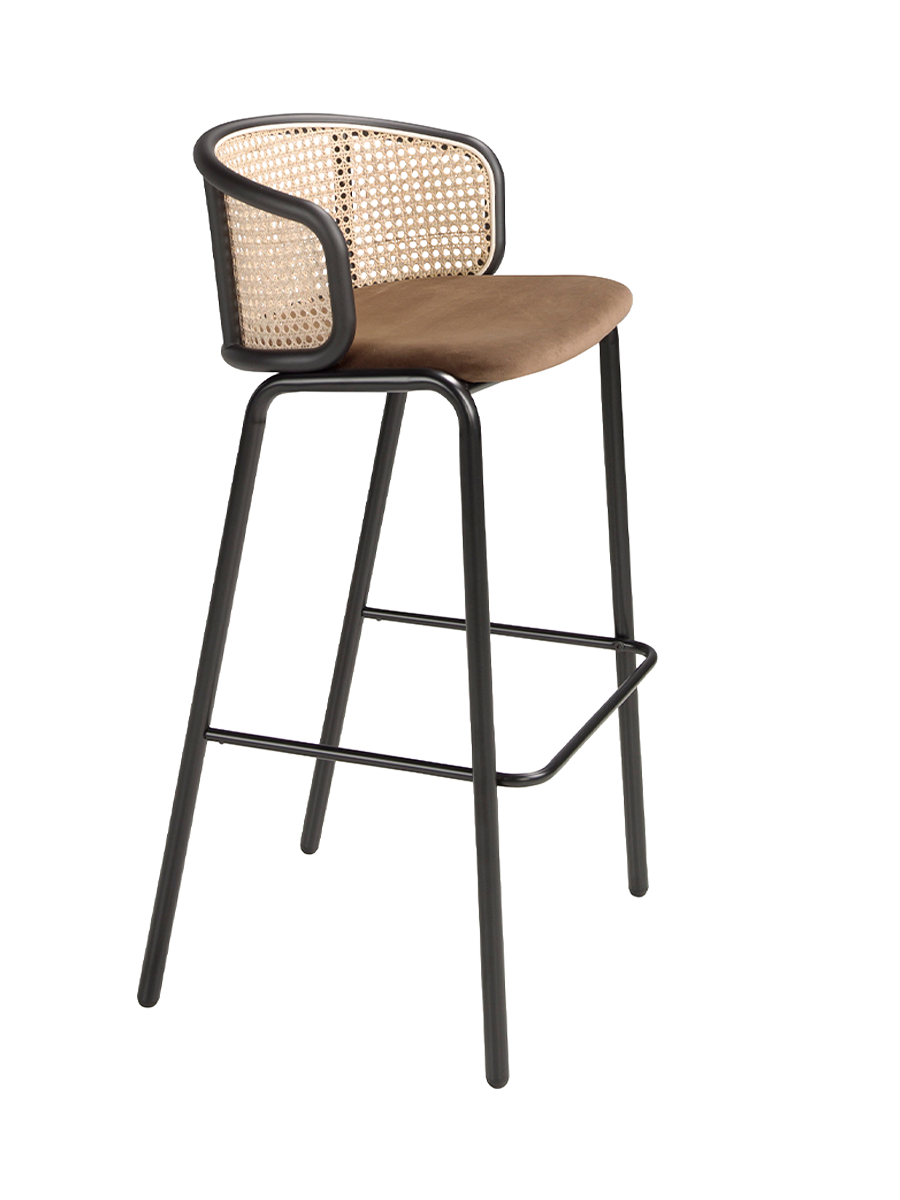 
Tabouret de bar design « Fillar » avec accoudoirs