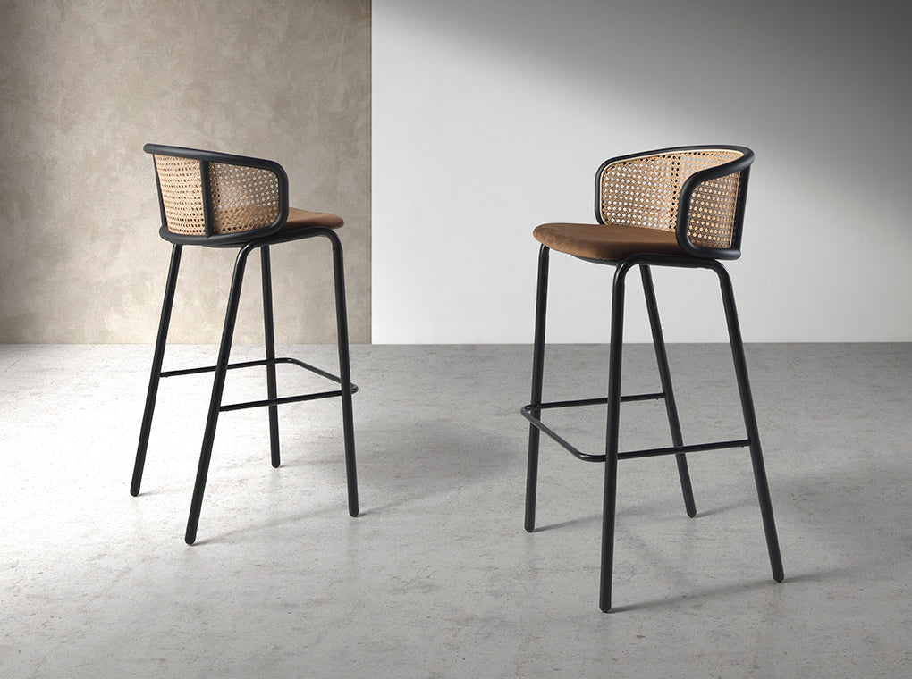 
Tabouret de bar design « Fillar » avec accoudoirs