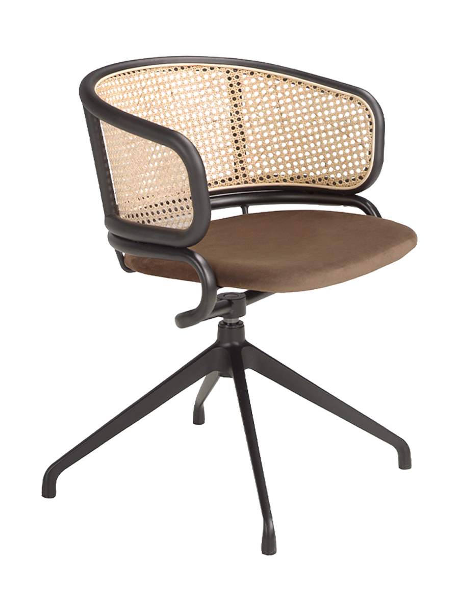 
Chaise design pivotante « Fillar » avec accoudoirs