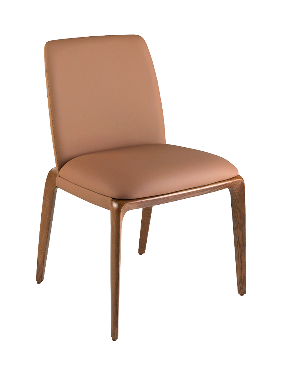 
Chaise de salle à manger design « Alani » avec revêtement en similicuir