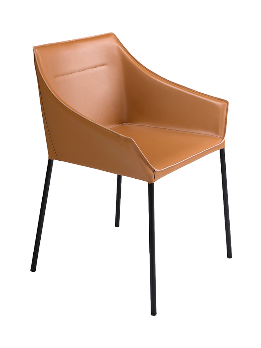 
Sedia di design «Dubai» con braccioli
