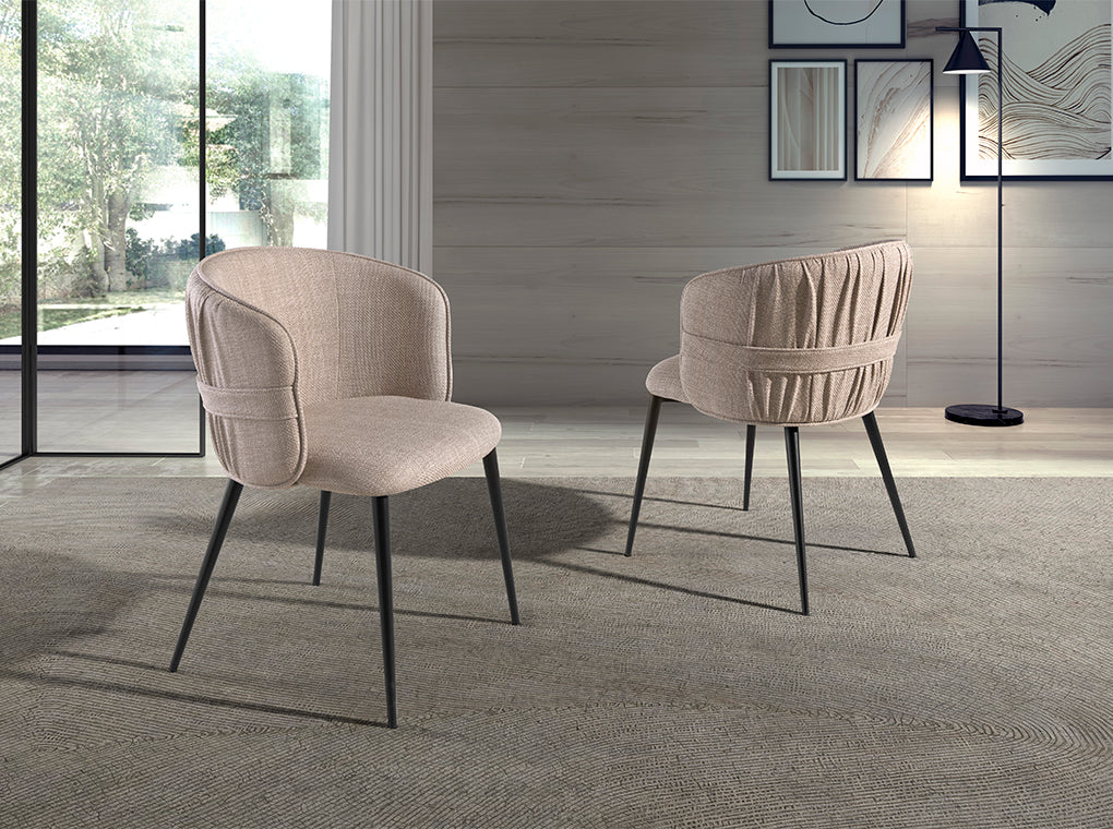 
Sedia di design «Illinois» con braccioli