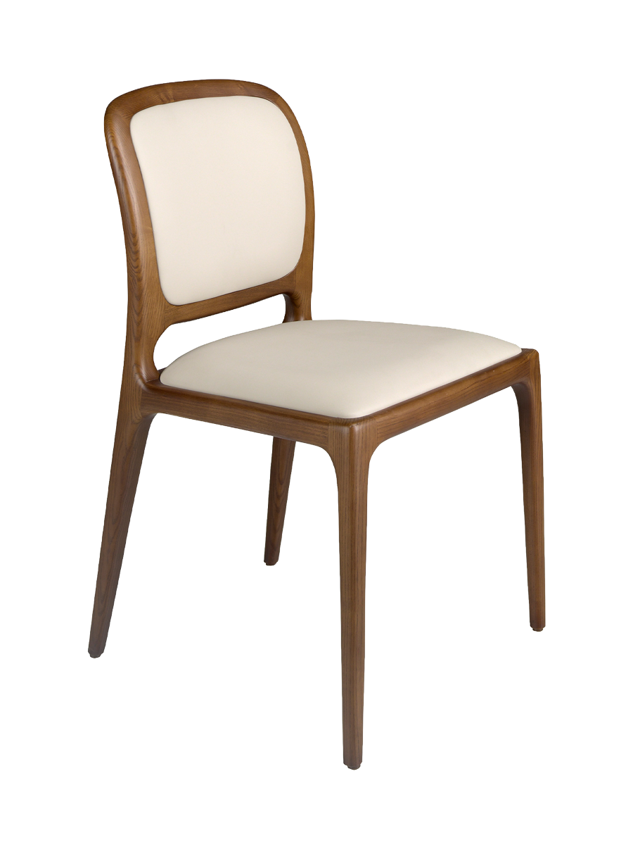 
Chaise de salle à manger design « Hatfield » avec revêtement en similicuir