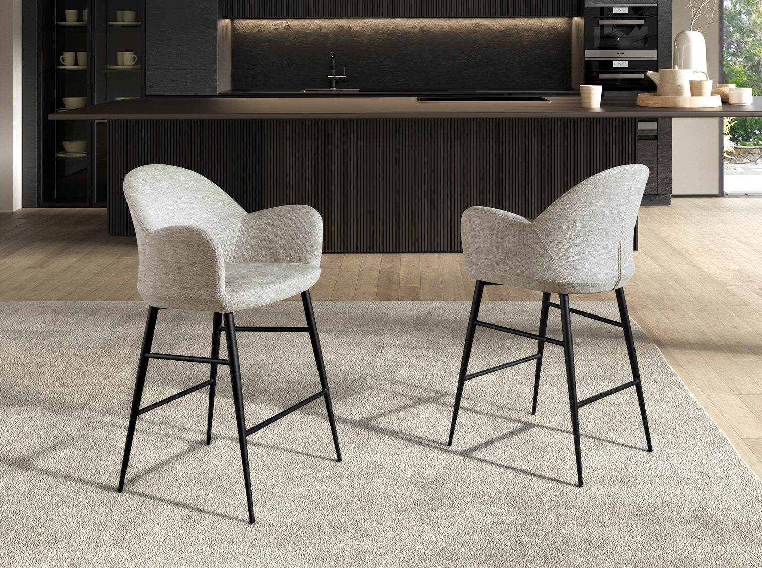 
Tabouret de bar design « Holly »