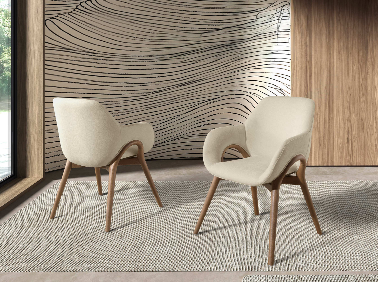 
Fauteuil design « San Diego »