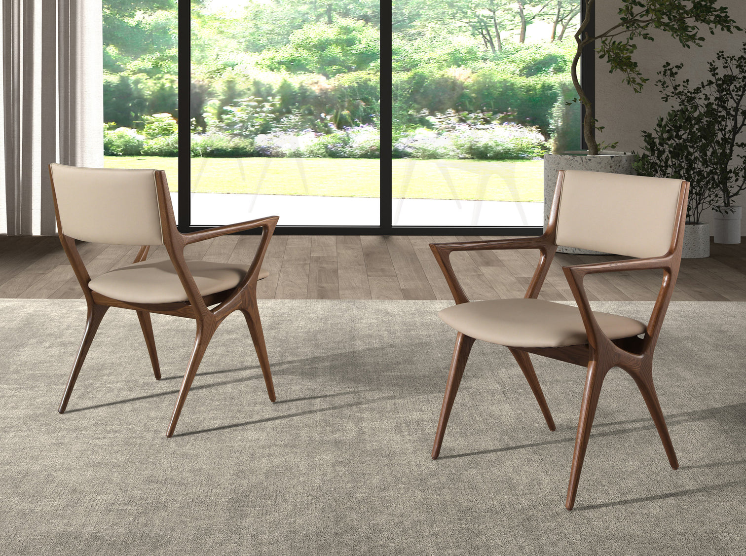 
Fauteuil design « Fiji »
