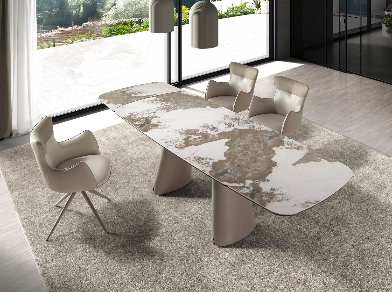 
Swivel Design Armchair "Saschka"
