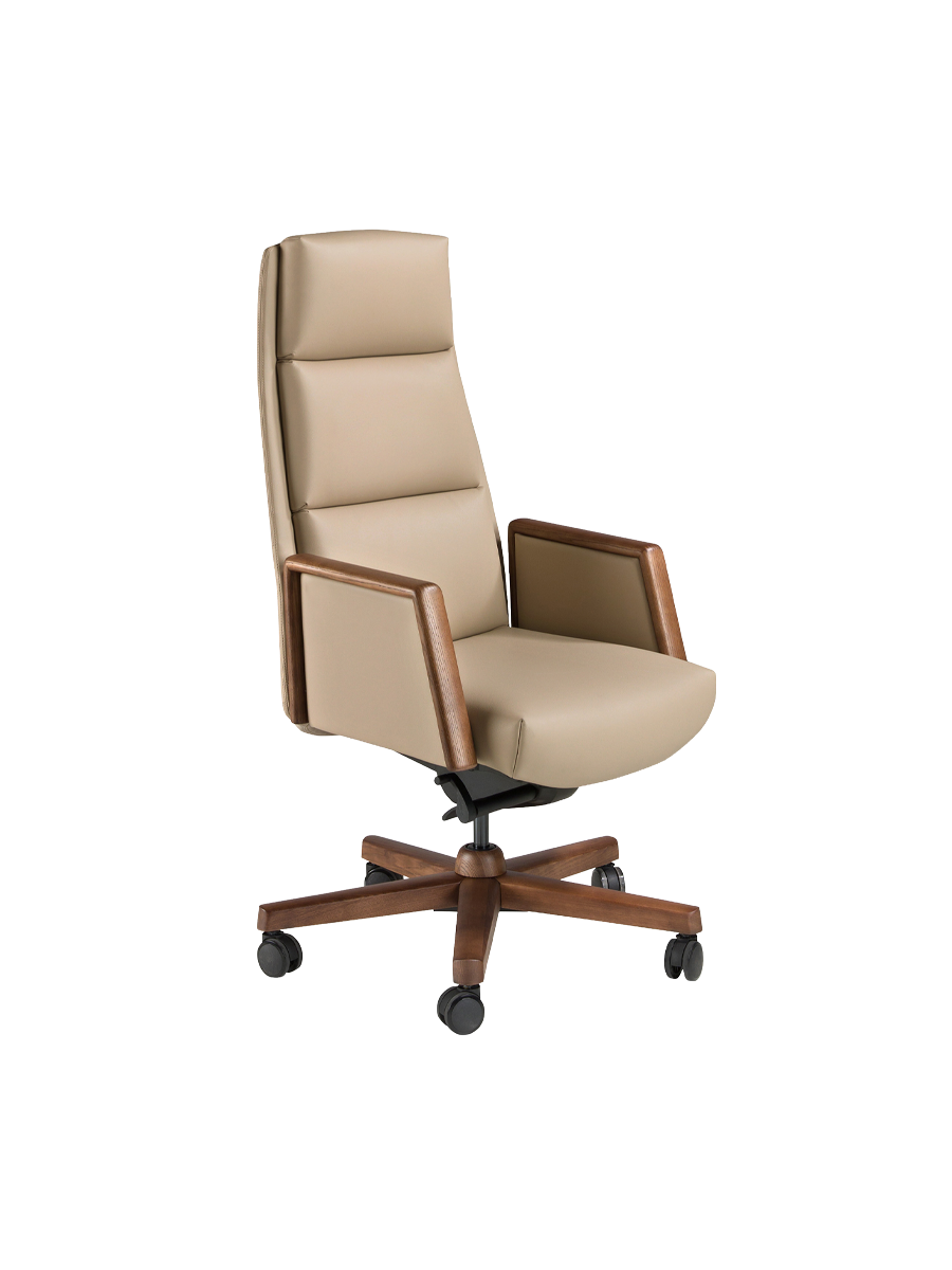 
Chaise de bureau de haute qualité « Jordon SX » - Beige