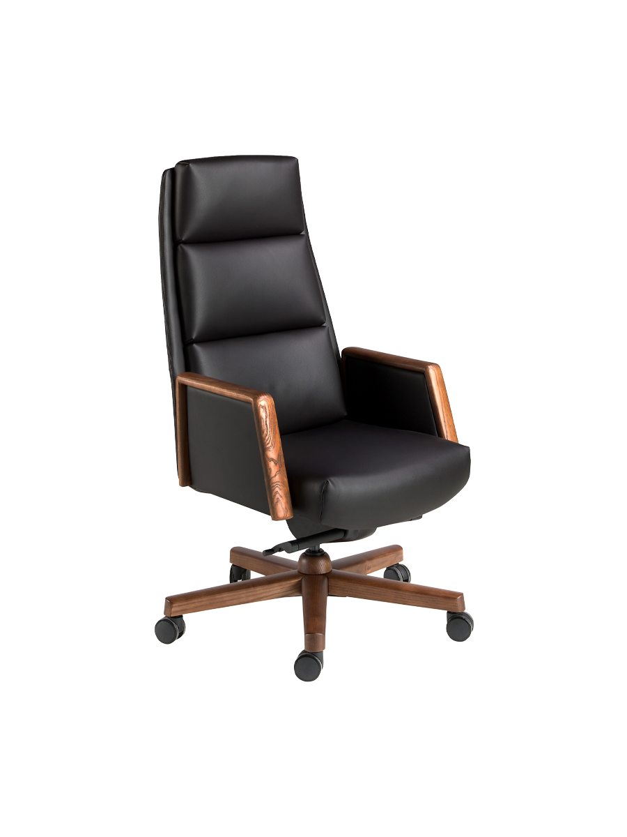 
Chaise de bureau de haute qualité « Jordon SX » - Noir
