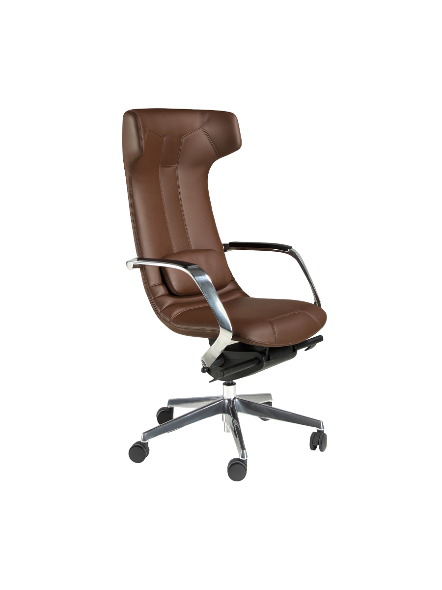 
Fauteuil de bureau de qualité supérieure « Martin X » - Marron