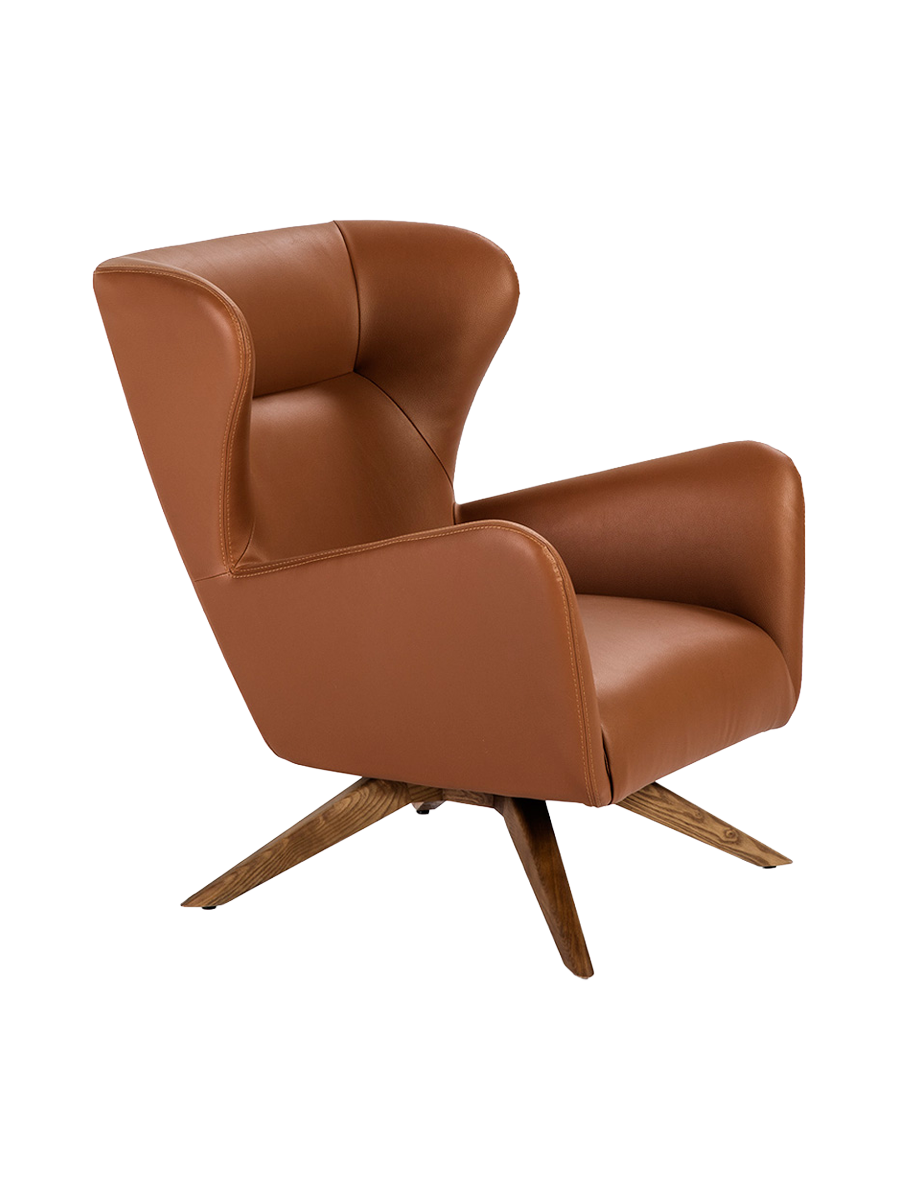 
Poltrona girevole di design “Romeo”