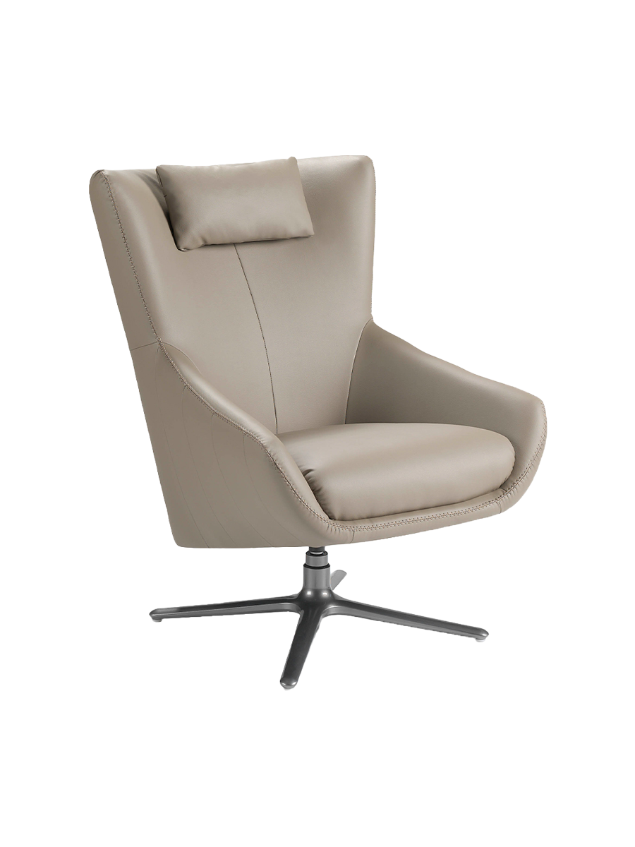 
Poltrona girevole di design “Olivier”