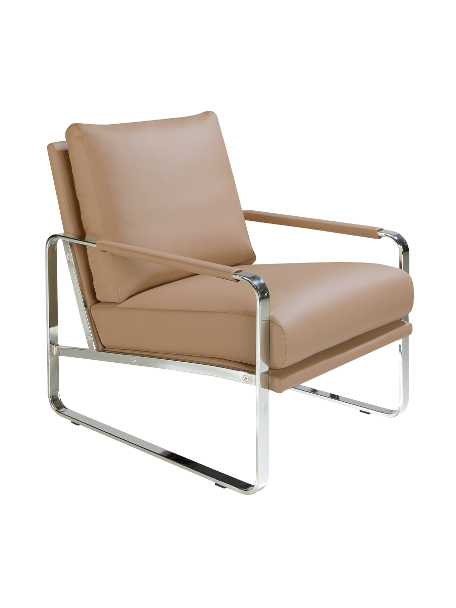 
Fauteuil lounge design « Moreno » - Beige