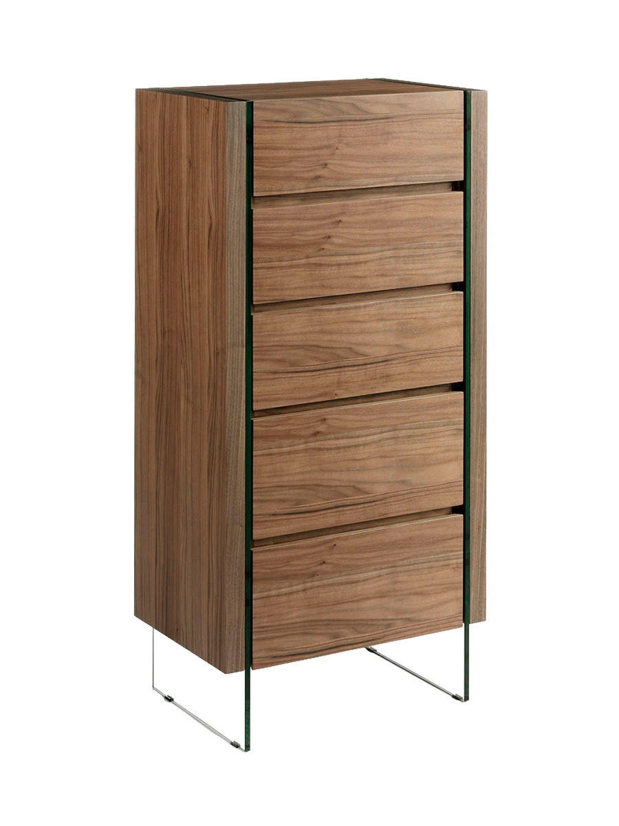 
Designer chest of drawers "Avantgarde" with five drawers