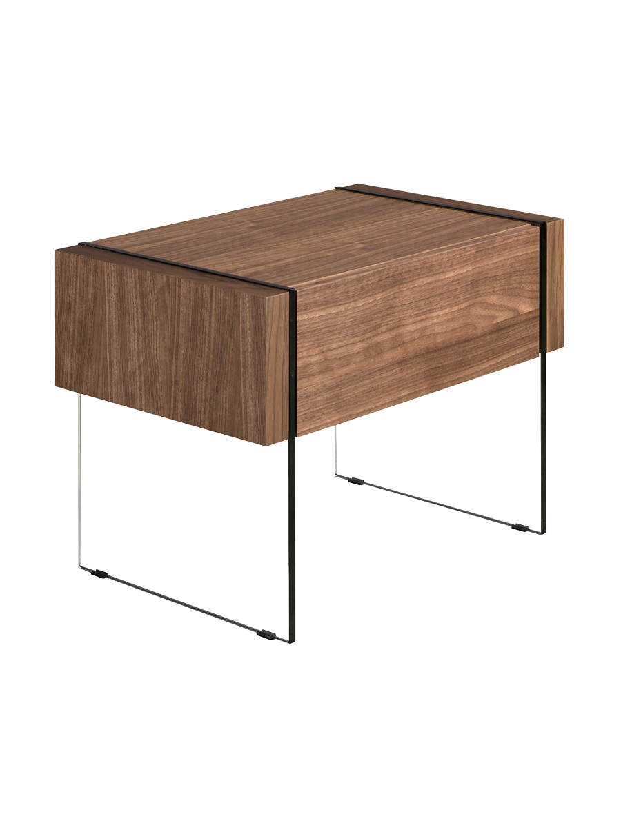 
Designer bedside table "Avantgarde"