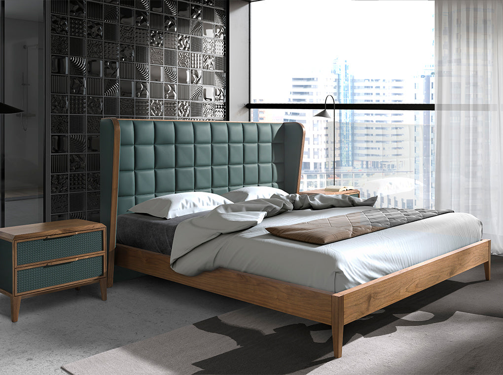 
Design Doppelbett „Mantra“