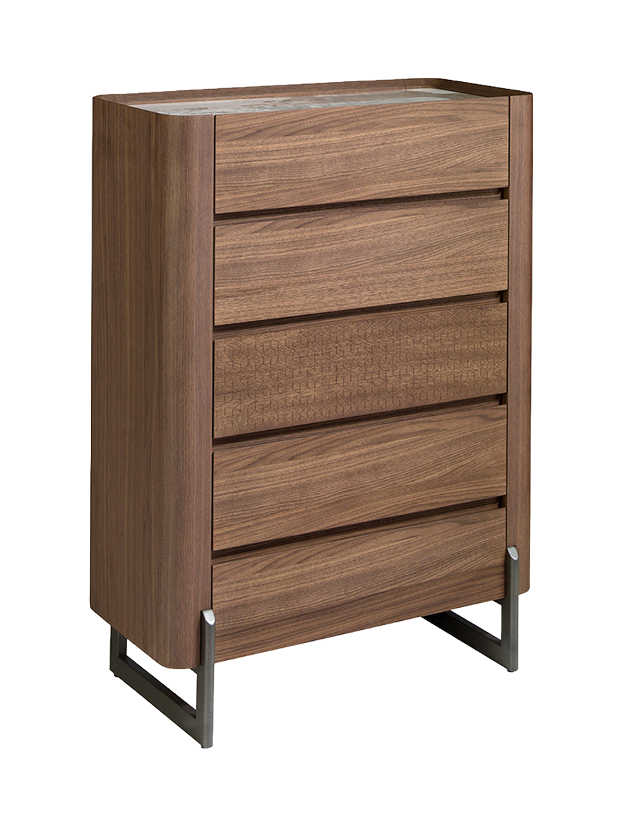 
"Mykonos" Designer Chest of Drawers with Ceramic Top